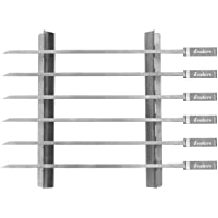 Los mejores  - Enders Skewer Set- Stainless Steel BBQ- Silver- 42 x 15 x 3 cm